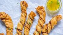 Air Fryer Garlic Parmesan Twists Air Fryer Garlic Parmesan Twists