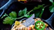 Crock-Pot Queso con Carne Crock-Pot Queso con Carne