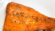 Instant Vortex Air Fryer - Trout with Roasted Eggplant and Red Pepper Salad Instant Vortex Air Fryer - Trout with Roasted Eggplant and Red Pepper Salad