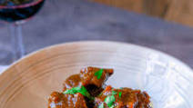 Braised Oxtail in Pedro Ximénez Sherry Braised Oxtail in Pedro Ximénez Sherry