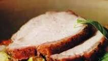 Spice-Rubbed Pork Loin with Ratatouille Spice-Rubbed Pork Loin with Ratatouille