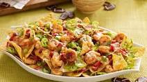Cheddar-Shrimp Nachos Cheddar-Shrimp Nachos