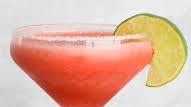 Festive Low-FODMAP Strawberry Margarita Smoothie; Gluten-free, Vegan Festive Low-FODMAP Strawberry Margarita Smoothie; Gluten-free, Vegan
