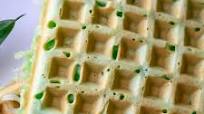 Pandan Waffle Recipe Pandan Waffle Recipe