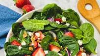 Strawberry Spinach and Walnut Salad Strawberry Spinach and Walnut Salad