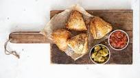 Spinach and Cheese Borekas Spinach and Cheese Borekas