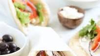 Easy Chicken Gyros with Tzatziki Sauce Easy Chicken Gyros with Tzatziki Sauce