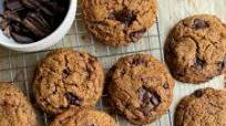 The Best Healthy Crunchy Chocolate Chip Cookies The Best Healthy Crunchy Chocolate Chip Cookies