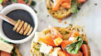 Brushetta with Feta (Feta Bruschetta) Brushetta with Feta (Feta Bruschetta)
