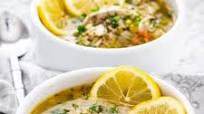 Instant Pot Lemon Chicken Orzo Soup Instant Pot Lemon Chicken Orzo Soup