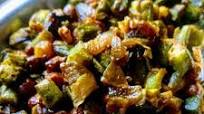 Crispi bhindi chana recipe by Pratima Pradeep at BetterButter Crispi bhindi chana recipe by Pratima Pradeep at BetterButter