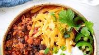 Turkey Chili Turkey Chili