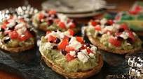 Potato Plank Bruschetta Potato Plank Bruschetta