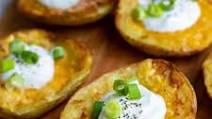 Air Fryer Potato Skins Air Fryer Potato Skins