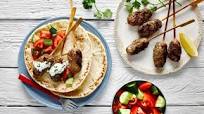 Greek-style gyros Greek-style gyros