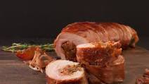 Prosciutto Wrapped Pork with Chorizo Prosciutto Wrapped Pork with Chorizo
