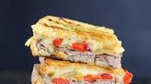 Cheesy Beef Panini Cheesy Beef Panini