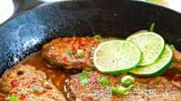 Chili Lime Cube Steaks Chili Lime Cube Steaks