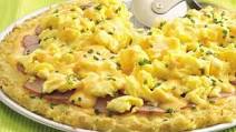Canadian Bacon Pizza with Cheddar-Mustard Sauce Canadian Bacon Pizza with Cheddar-Mustard Sauce