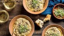 Vegan quinoa mushroom risotto Vegan quinoa mushroom risotto