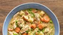 Slow-Cooker Homey Chicken Stew Slow-Cooker Homey Chicken Stew