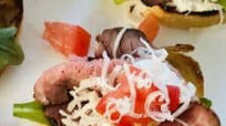 Roast Beef Crostini with Horseradish Cream Roast Beef Crostini with Horseradish Cream