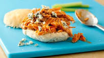 Buffalo-Ranch Slow-Cooker Chicken Buffalo-Ranch Slow-Cooker Chicken
