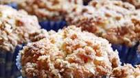 Rhubarb Crumble Muffins Rhubarb Crumble Muffins
