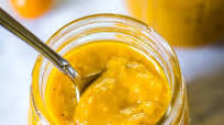 Homemade Pizza Sauce from Cherry Tomatoes Homemade Pizza Sauce from Cherry Tomatoes