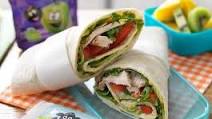 Mexican chicken wraps Mexican chicken wraps