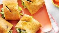 Broccoli and Mozzarella Stromboli Broccoli and Mozzarella Stromboli