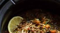 Slow Cooker Ethiopian Chicken & Lentil Stew Slow Cooker Ethiopian Chicken & Lentil Stew