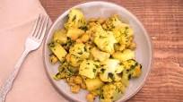ALoo Gobi with Chickpeas ALoo Gobi with Chickpeas