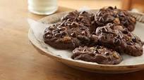 HERSHEY'S Doubly Chocolate Cookies | Recipes HERSHEY'S Doubly Chocolate Cookies | Recipes