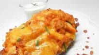 Buffalo Chicken Twice-Baked Potatoes Buffalo Chicken Twice-Baked Potatoes