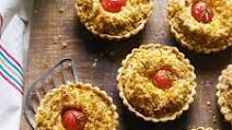 Higgidy’s cheddar ploughman tartlets Higgidy’s cheddar ploughman tartlets