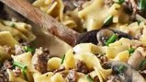 Easy Ground Beef Stroganoff Recipe Easy Ground Beef Stroganoff Recipe