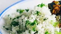 Cauliflower rice Cauliflower rice