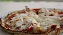 Coconut flour and psyllium pizza Coconut flour and psyllium pizza