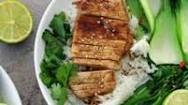 Heathy Sticky Pork Medallions with Greens Heathy Sticky Pork Medallions with Greens