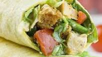 Chicken Caesar Salad Wraps Chicken Caesar Salad Wraps