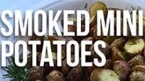 Smoked Mini Potatoes Smoked Mini Potatoes