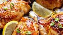Honey Lemon Garlic Chicken Honey Lemon Garlic Chicken