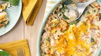 Hearty Chicken & Noodle Casserole Hearty Chicken & Noodle Casserole