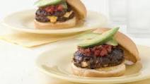 Stuffed Fiesta Burgers Stuffed Fiesta Burgers