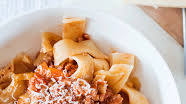 Slow Cooked Minced Pork Ragu Slow Cooked Minced Pork Ragu