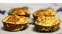Mini Spinach and Feta Quiches Mini Spinach and Feta Quiches
