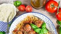 Vegan Meatballs with Spaghetti Vegan Meatballs with Spaghetti