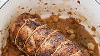 French-Style Pot-Roasted Pork Loin Recipe - (4/5) French-Style Pot-Roasted Pork Loin Recipe - (4/5)
