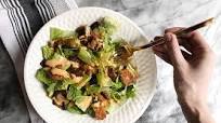Easy Spicy Vegan Caesar Salad Easy Spicy Vegan Caesar Salad